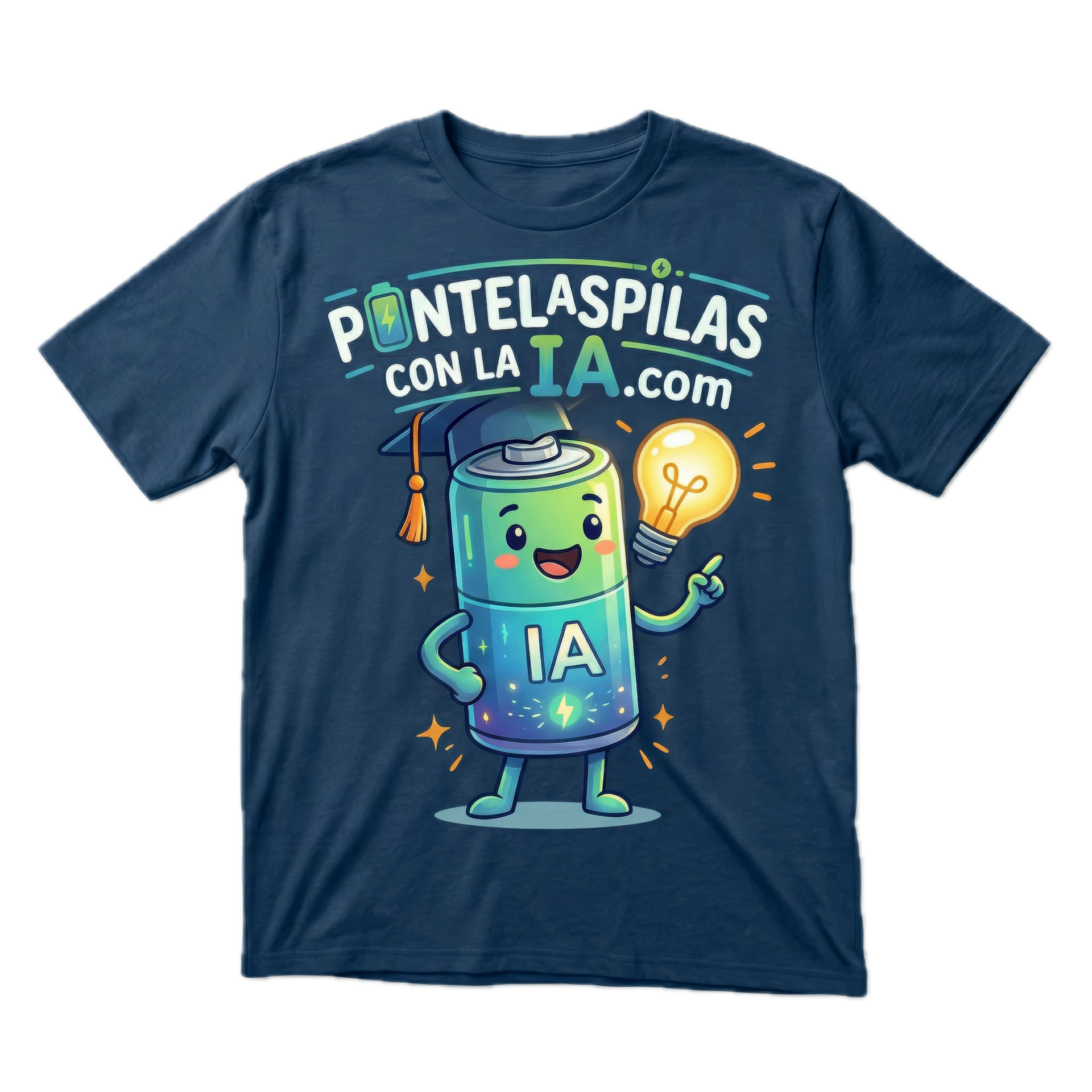 Camiseta PontelaspilasconlaIA